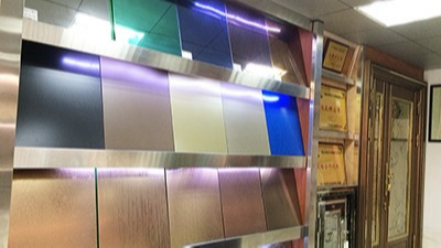 關于彩色不銹鋼裝飾板掉色這方面，是產品質量問題嗎？